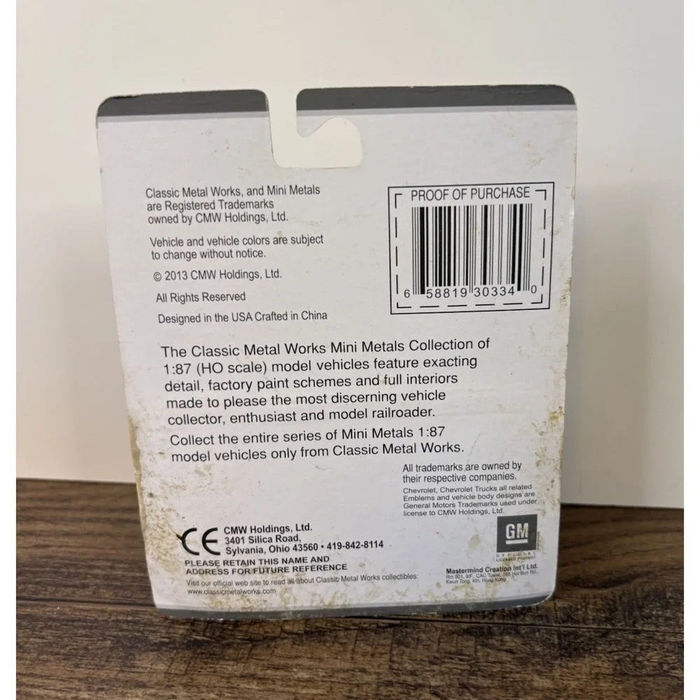 Classic Metal Works USA 1:87 1946 Chevy Case IGA Markets Grocery